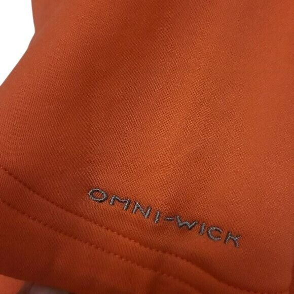 Columbia Evap Change Fleece Jacket Zip Up Orange Peach Womens Extra Large XL NWT - Picture 13 of 16